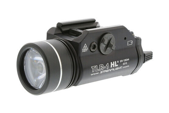 The Weapon light tlr 1 HL by streamlight features 800 lumens of bright white light